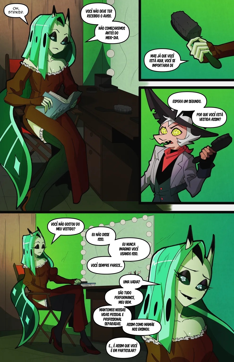 Circus Freaks Hentai pt-br 15