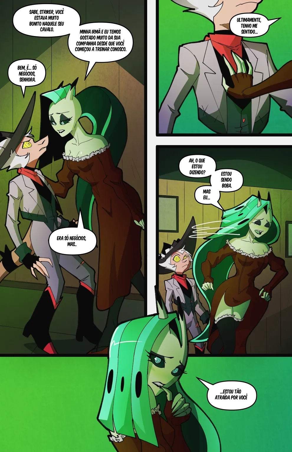 Circus Freaks Hentai pt-br 16