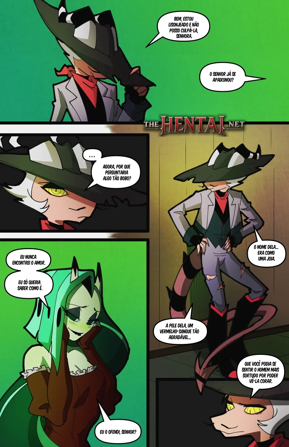 Circus Freaks Hentai pt-br 17