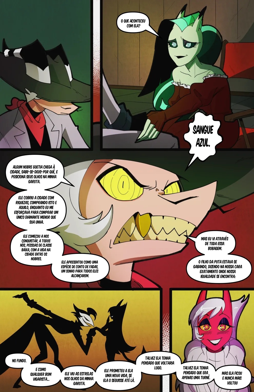 Circus Freaks Hentai pt-br 19