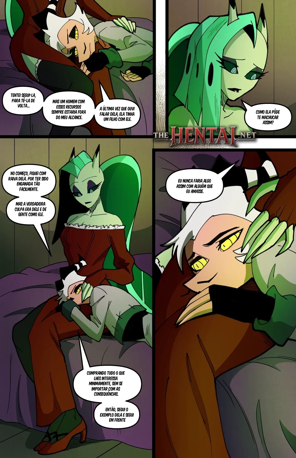 Circus Freaks Hentai pt-br 20