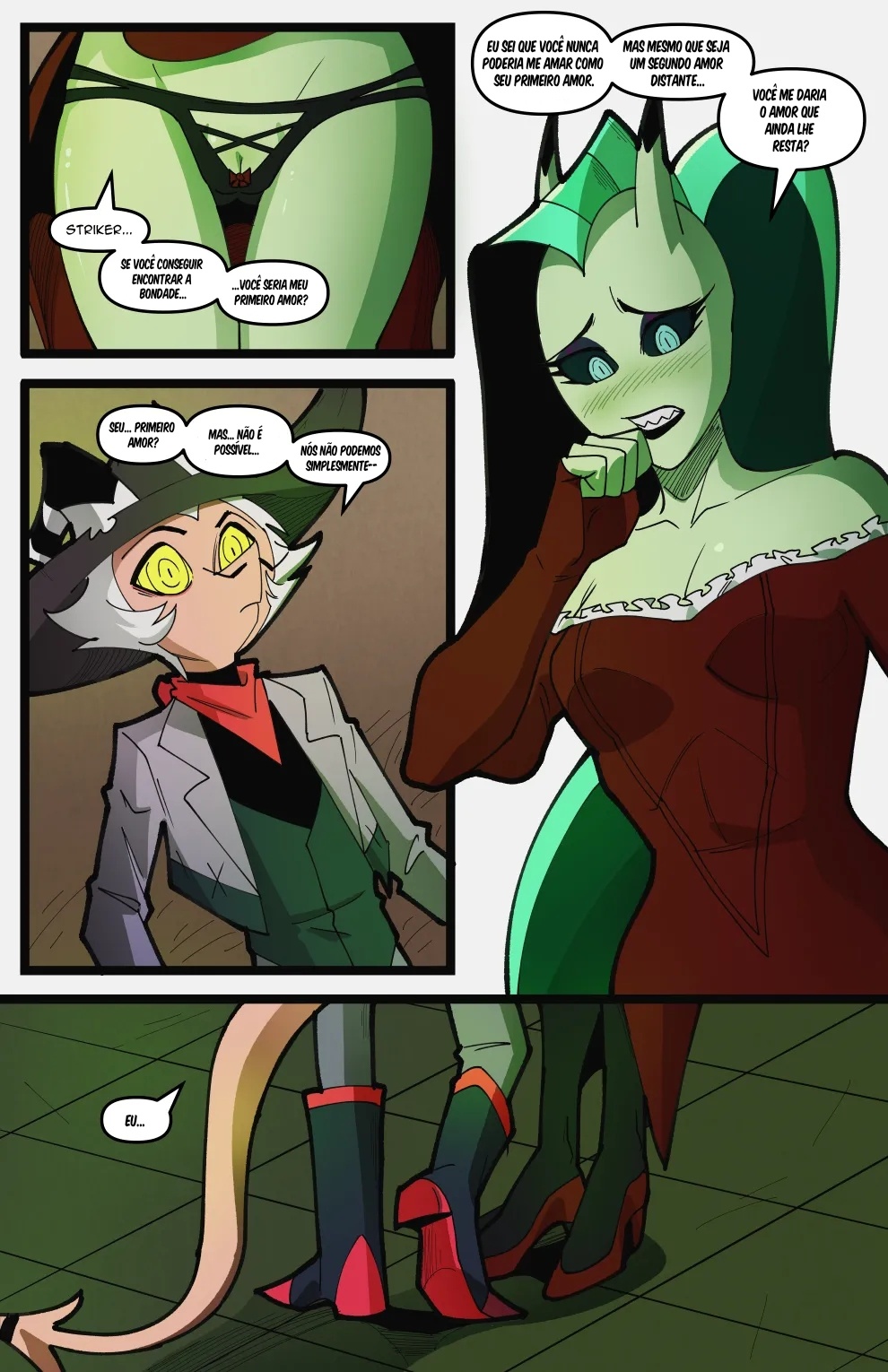 Circus Freaks Hentai pt-br 22