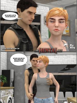 Coffee In The Laundry Hentai pt-br 09