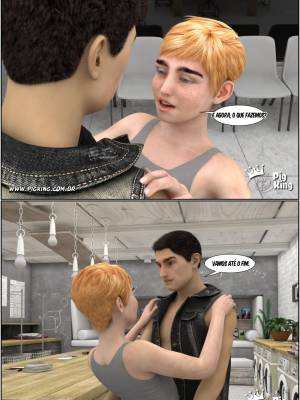 Coffee In The Laundry Hentai pt-br 14