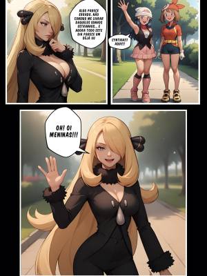 Cynthia And Dawn Hypnotraining Hentai pt-br 14