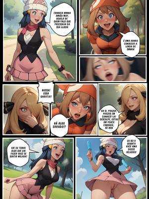 Cynthia And Dawn Hypnotraining Hentai pt-br 15