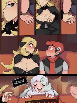 Cynthias Guest Hentai pt-br 13