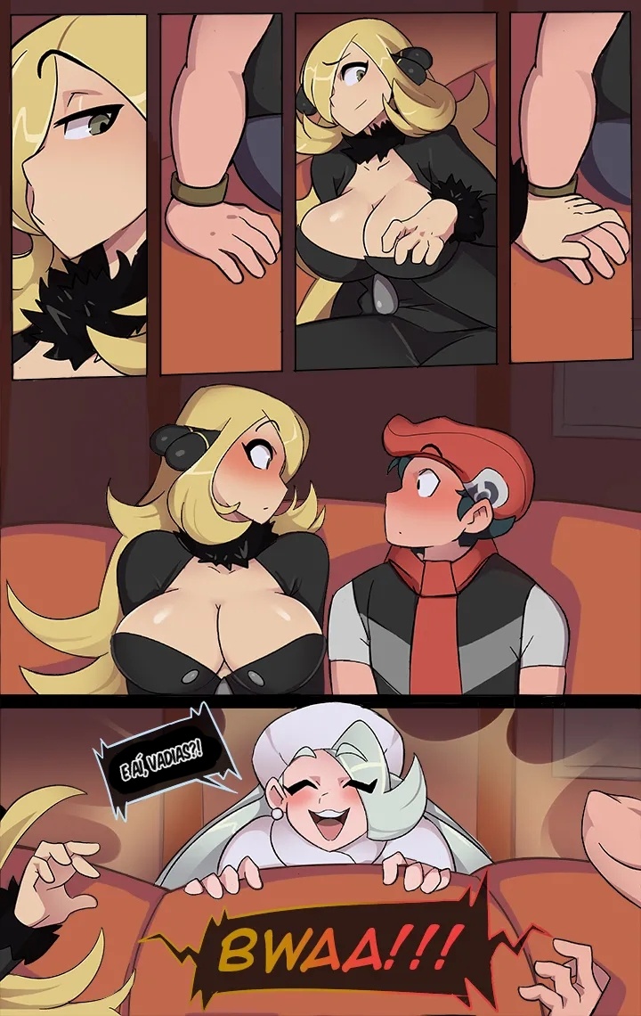 Cynthias Guest Hentai pt-br 13