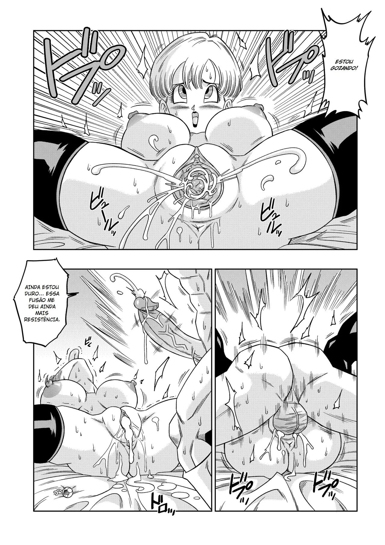 Dagon Ball: Fusion! Hentai pt-br 17