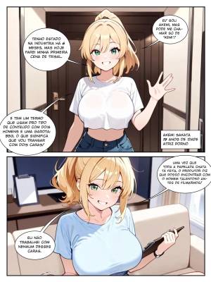 Day With A Pornstar Volume 2 Hentai pt-br 02