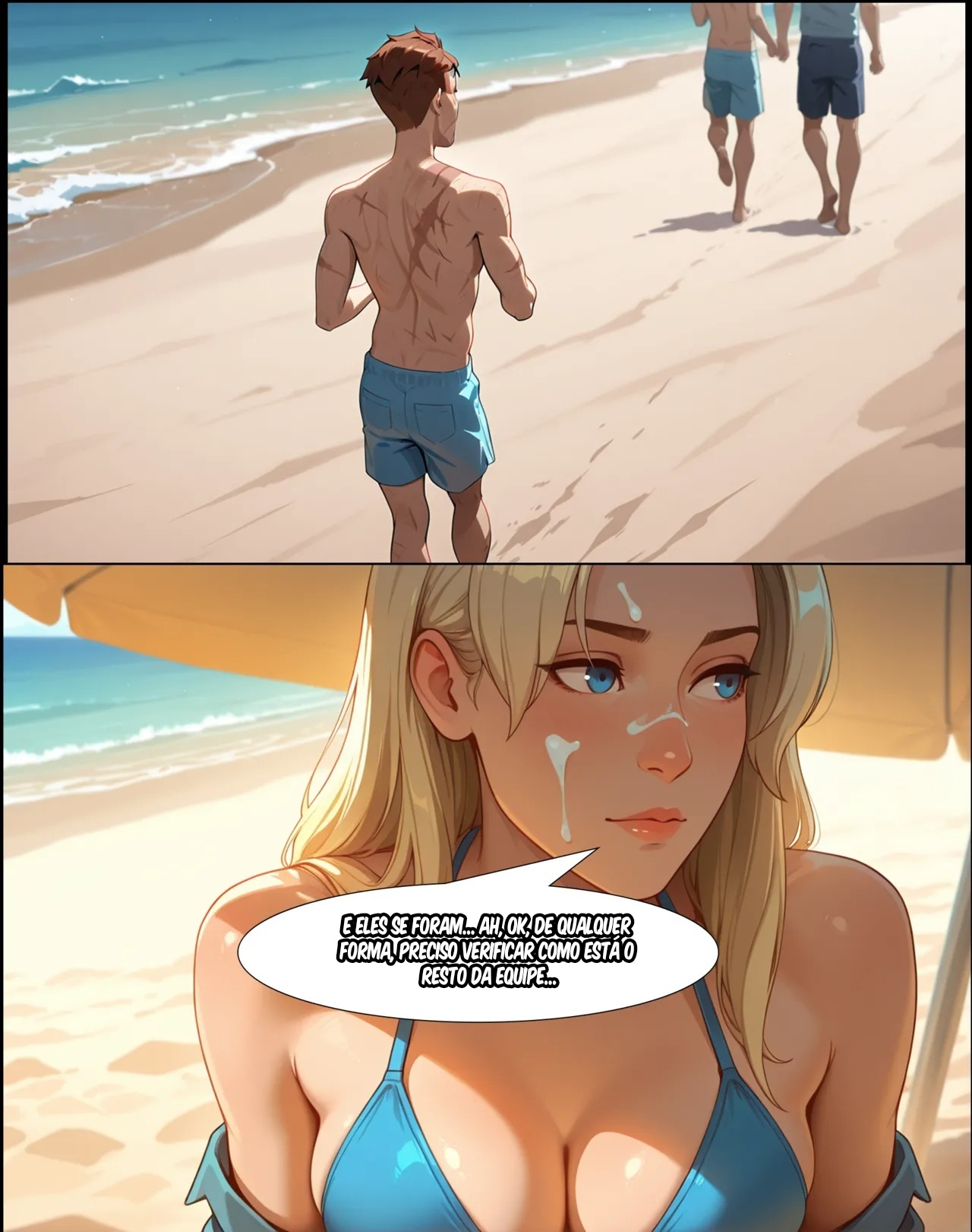 Dispatch Beach Hentai pt-br 07