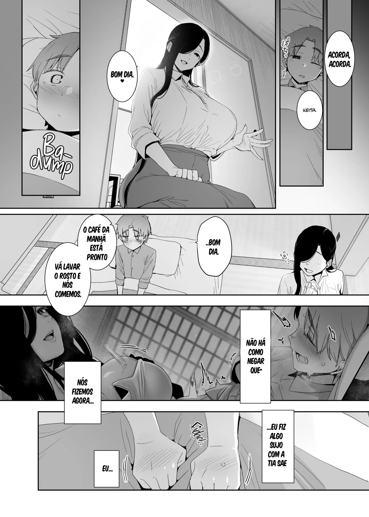 Dregs of Regret Hentai pt-br 23