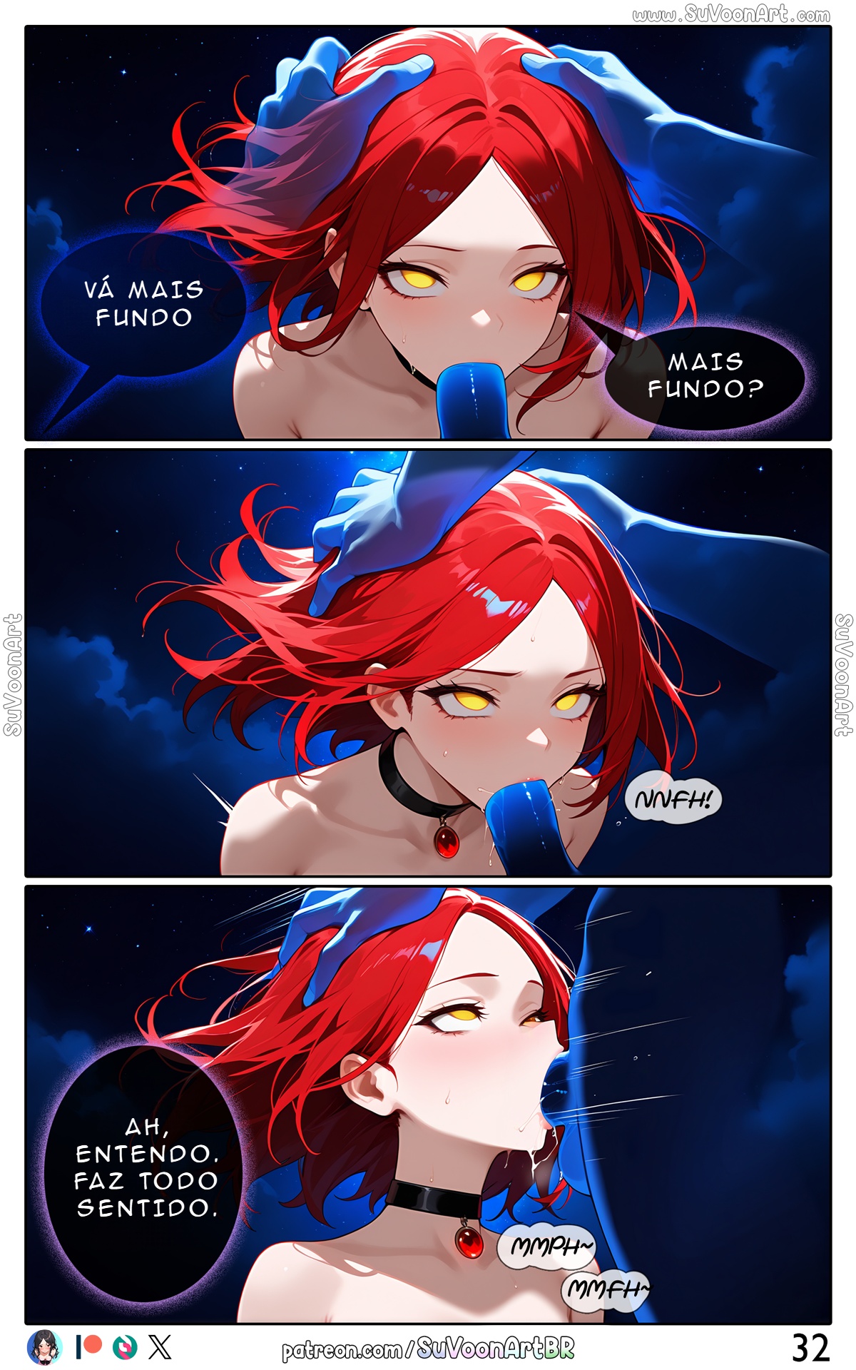 Dustborn Ranker Part 2 Hentai pt-br 12