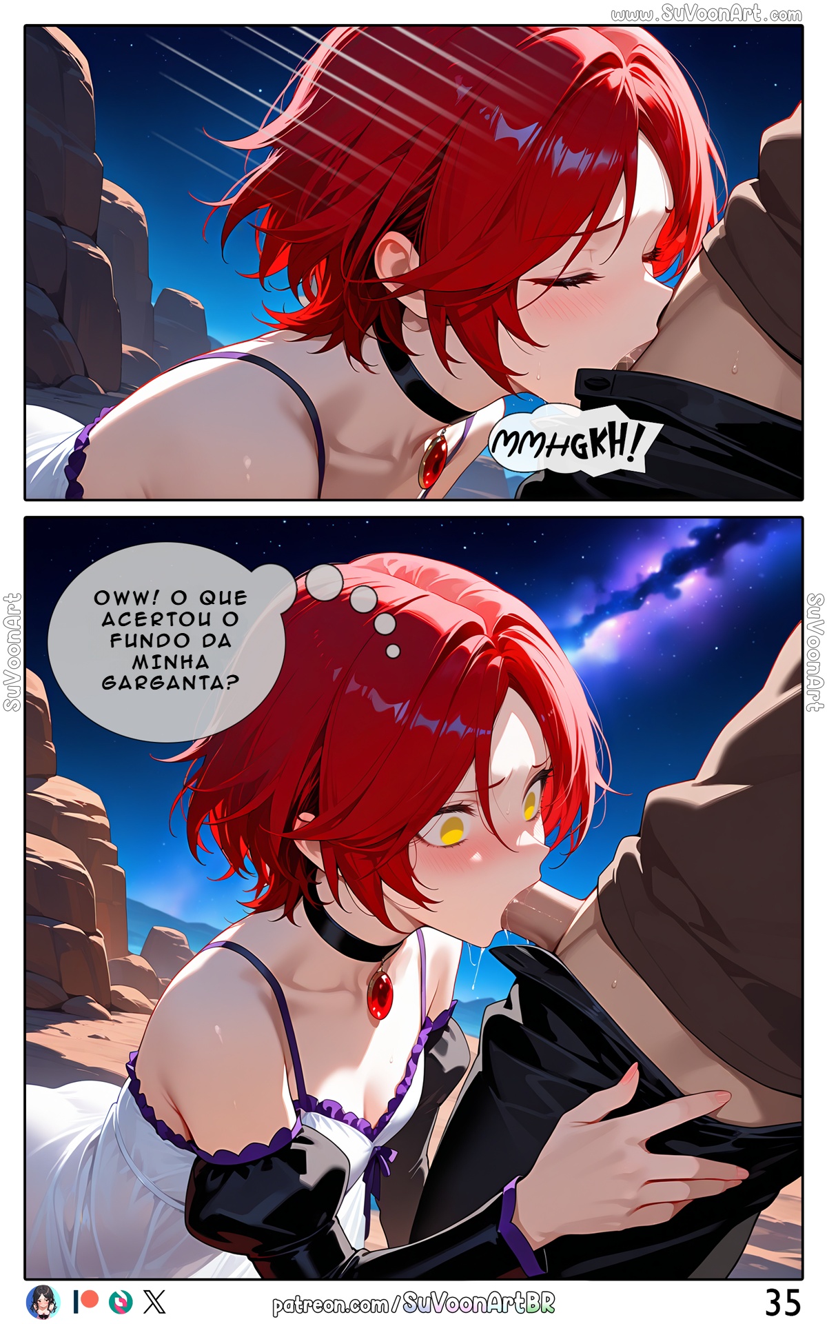 Dustborn Ranker Part 2 Hentai pt-br 15