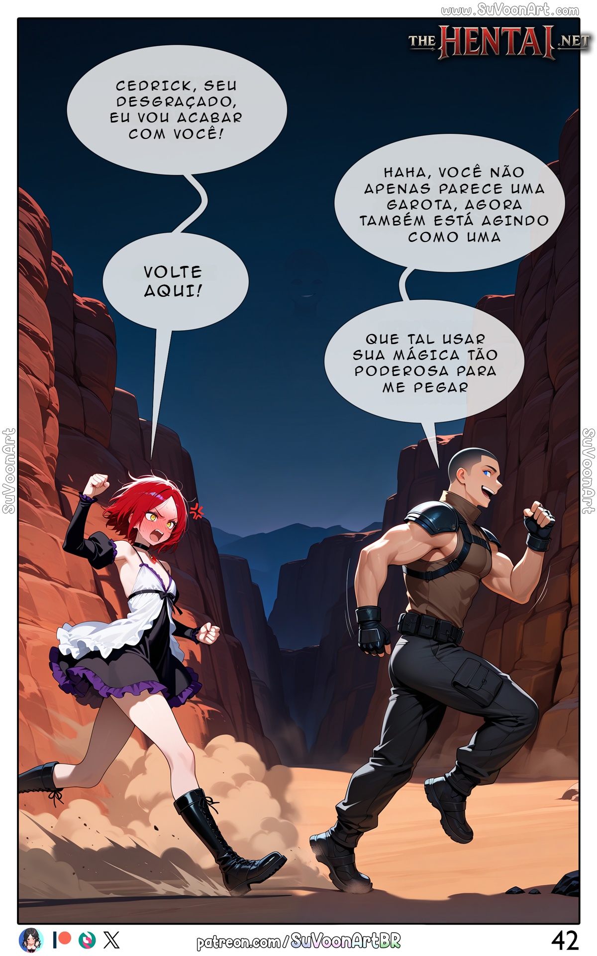 Dustborn Ranker Part 2 Hentai pt-br 22