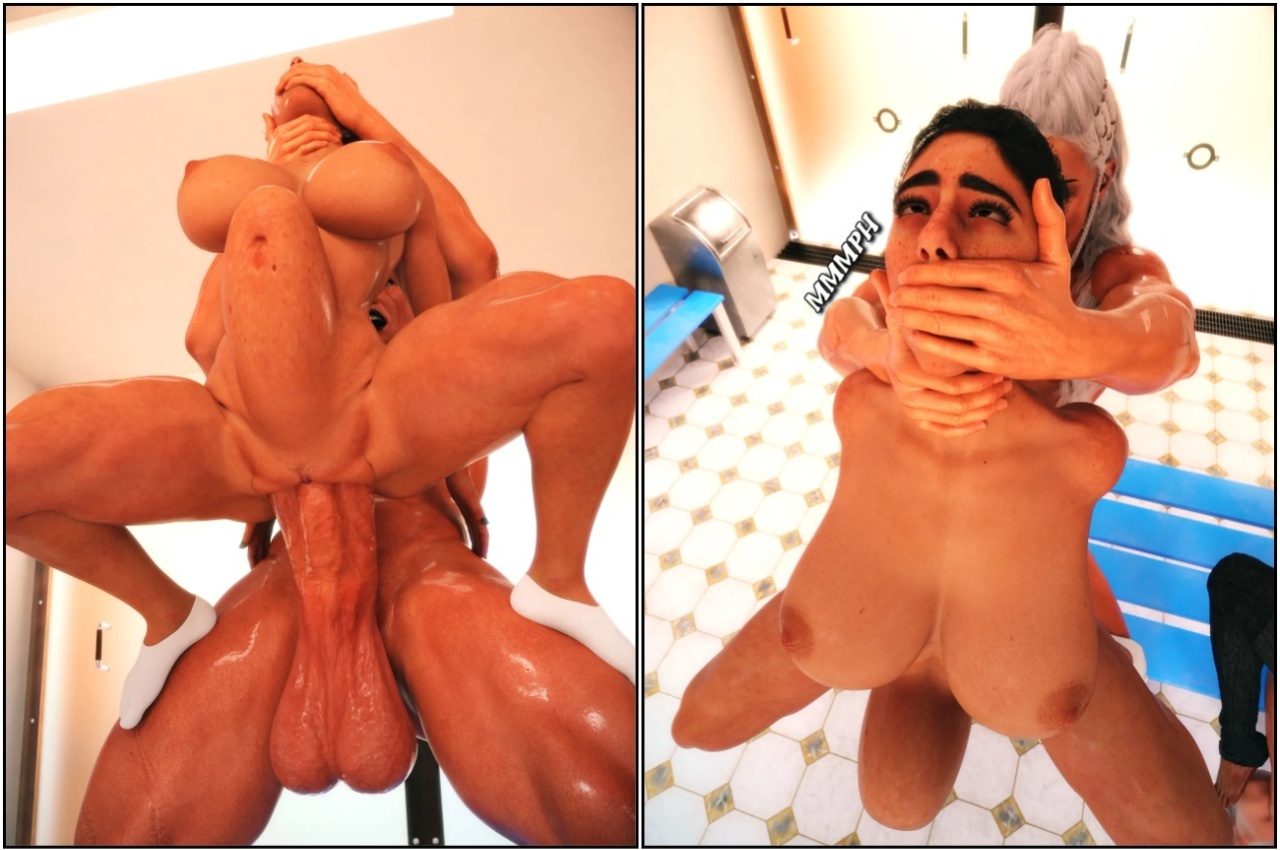 Ellie & Dina At The Gloryhole Hentai pt-br 17