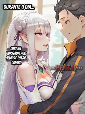 Emilia's First Time Hentai pt-br 22