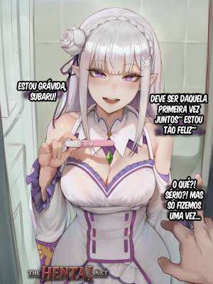 Emilia's First Time Hentai pt-br 25