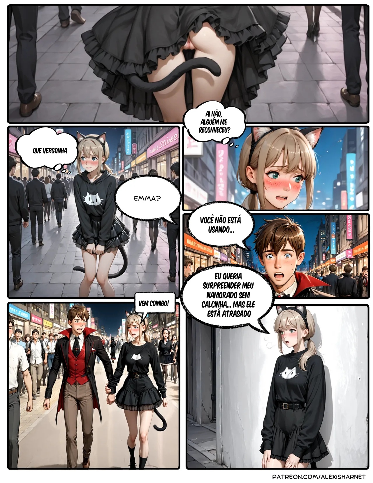 Emma Liam: Halloween Hentai pt-br 02