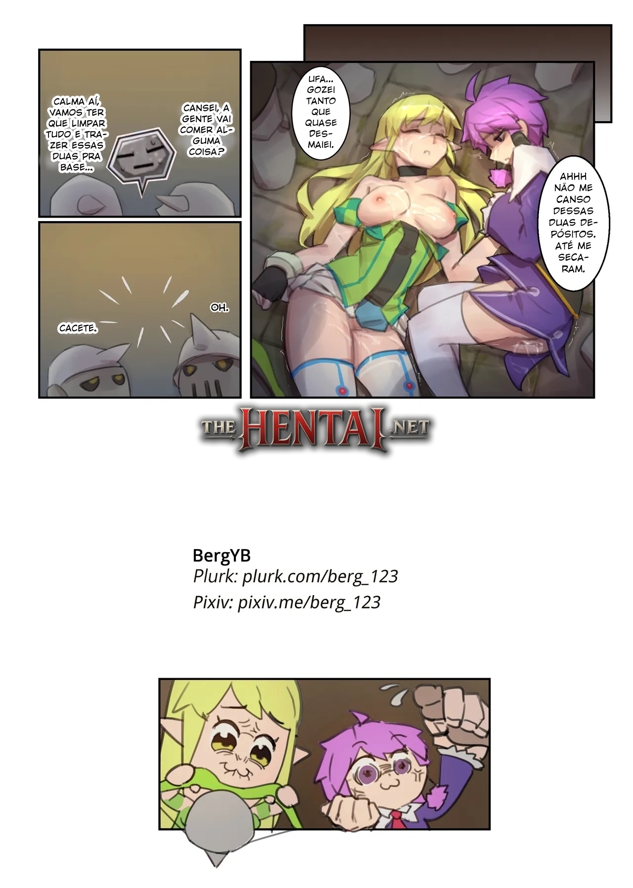 EWWsword By BergYB Part 1.5 Hentai pt-br 10
