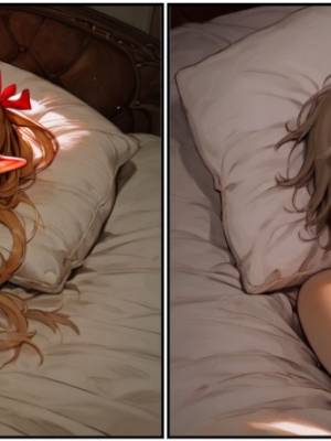 Falin x Marcille Hentai pt-br 06