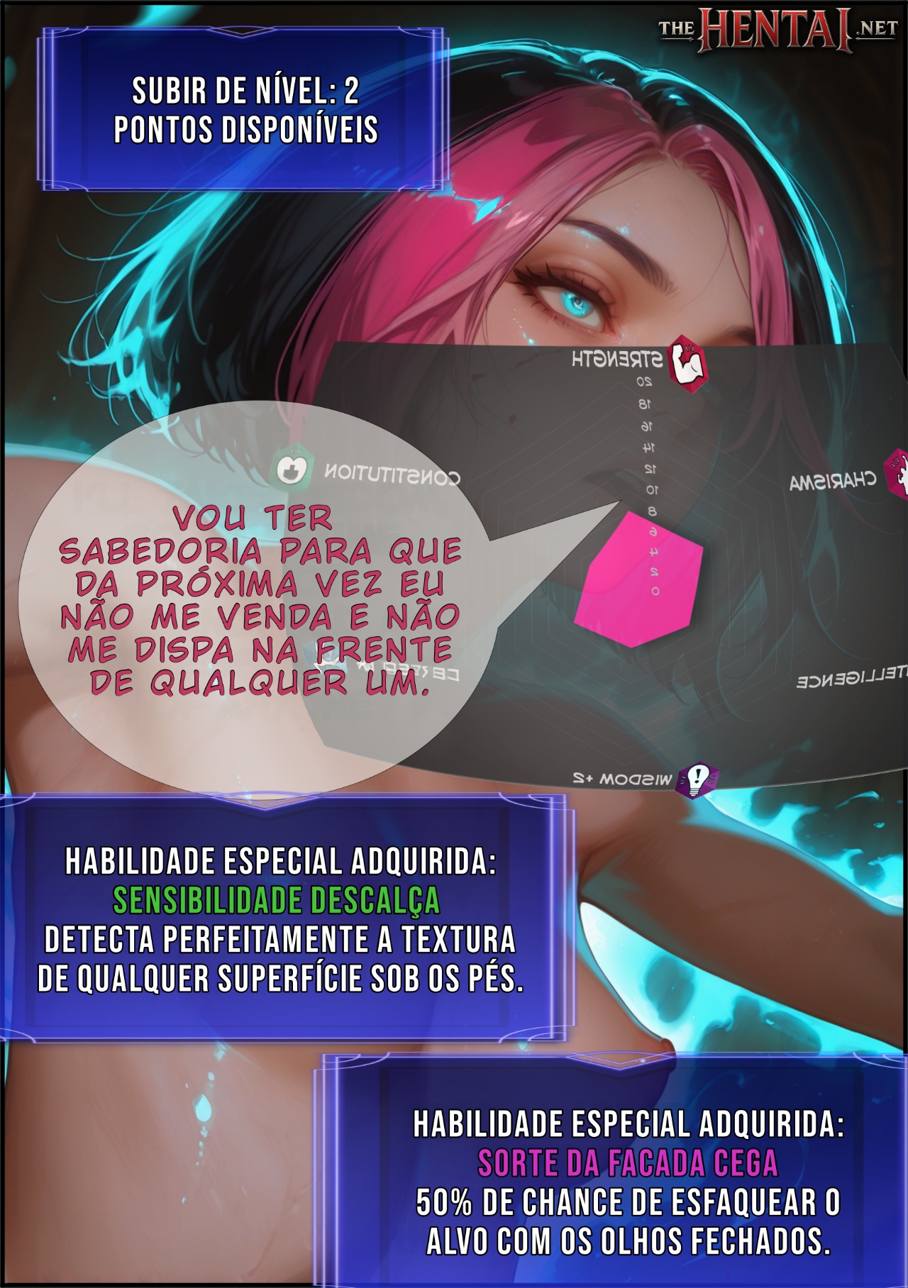 Fiora Leveling Level 2 Hentai pt-br 34