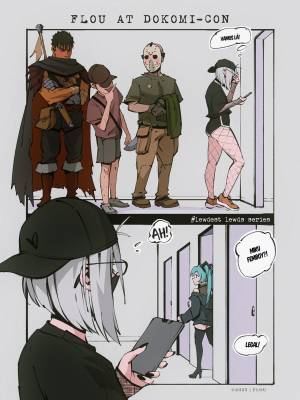 Flou At DoKomi-Con Hentai pt-br 02