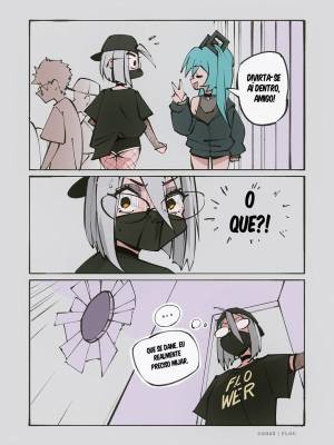 Flou At DoKomi-Con Hentai pt-br 03