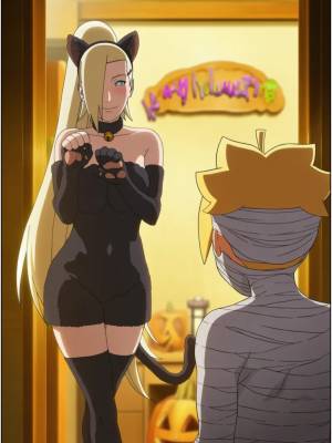 Halloween: Boruto X Ino