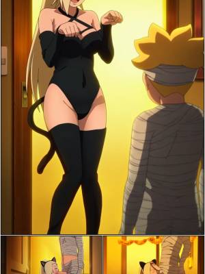 Halloween: Boruto X Ino  Hentai pt-br 04