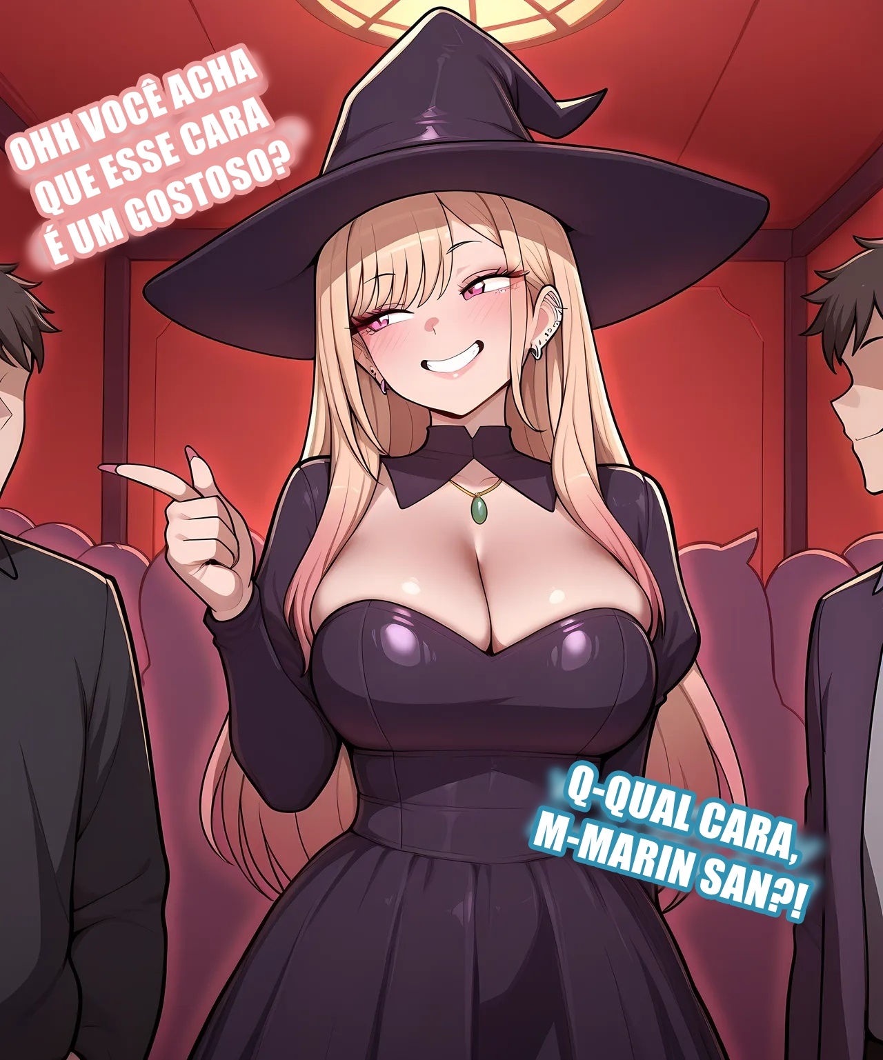 Halloween Party Part 3: Marin Kitagawa Hentai pt-br 02