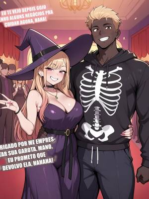 Halloween Party Part 3: Marin Kitagawa Hentai pt-br 08