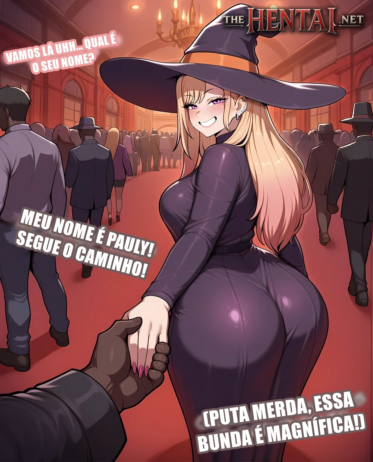 Halloween Party Part 3: Marin Kitagawa Hentai pt-br 09