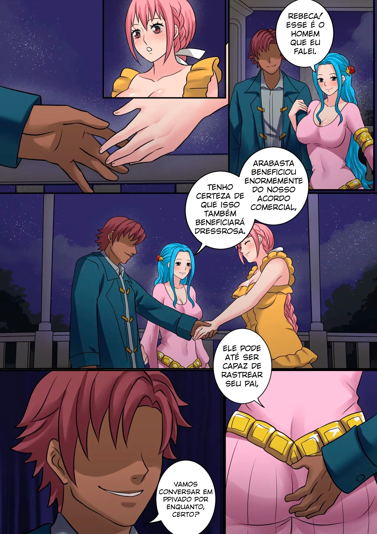 Happy Happy Fruit By Doggo's Doujins Hentai pt-br 15