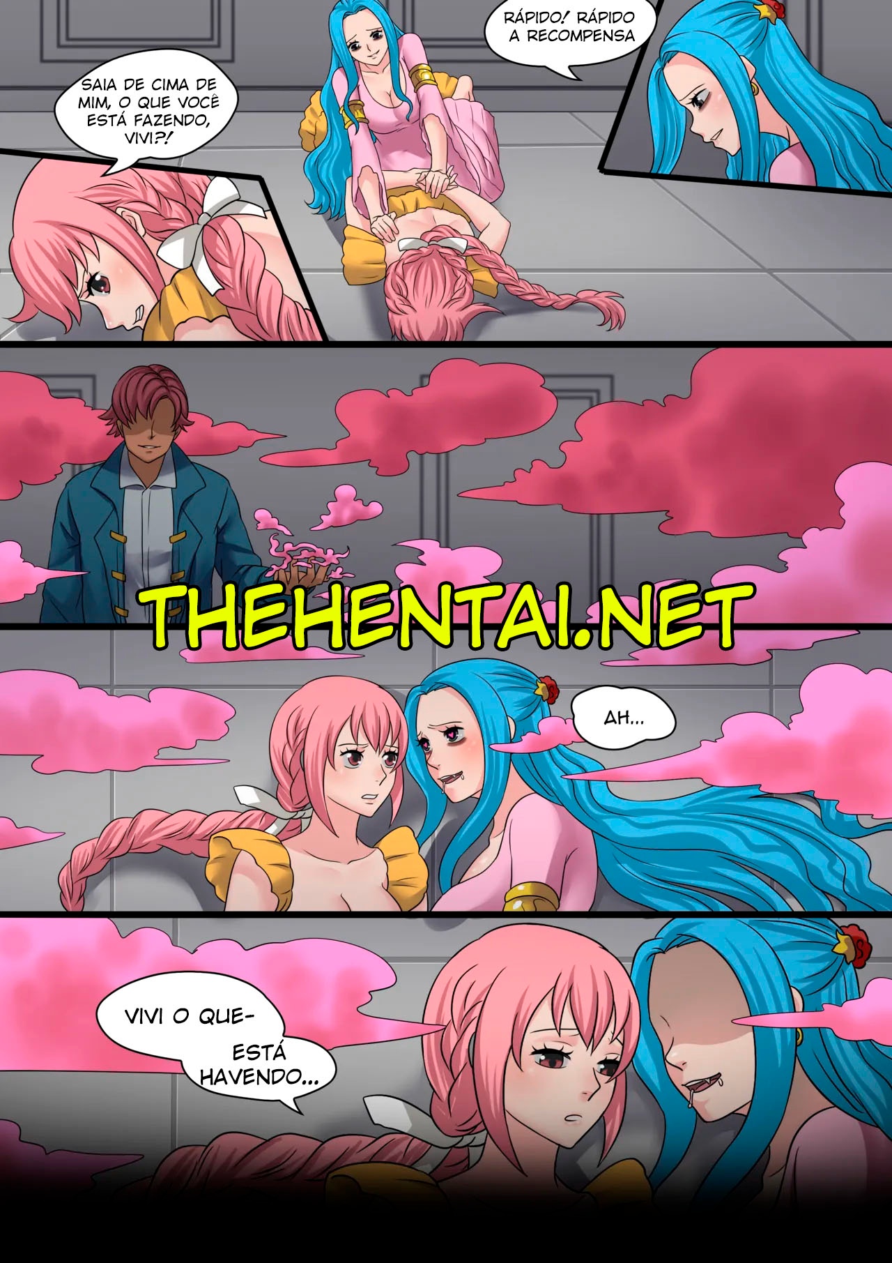 Happy Happy Fruit By Doggo's Doujins Hentai pt-br 16