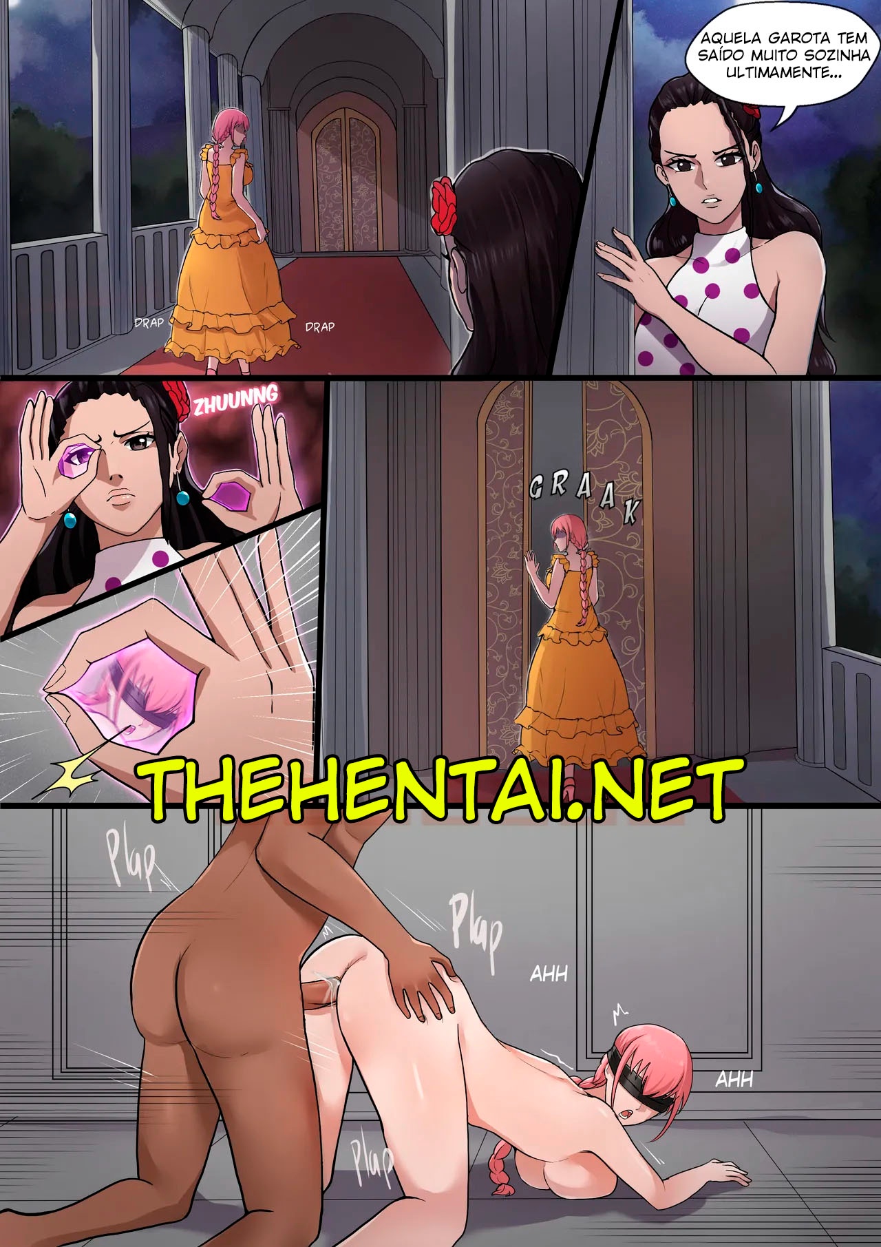 Happy Happy Fruit By Doggo's Doujins Hentai pt-br 22