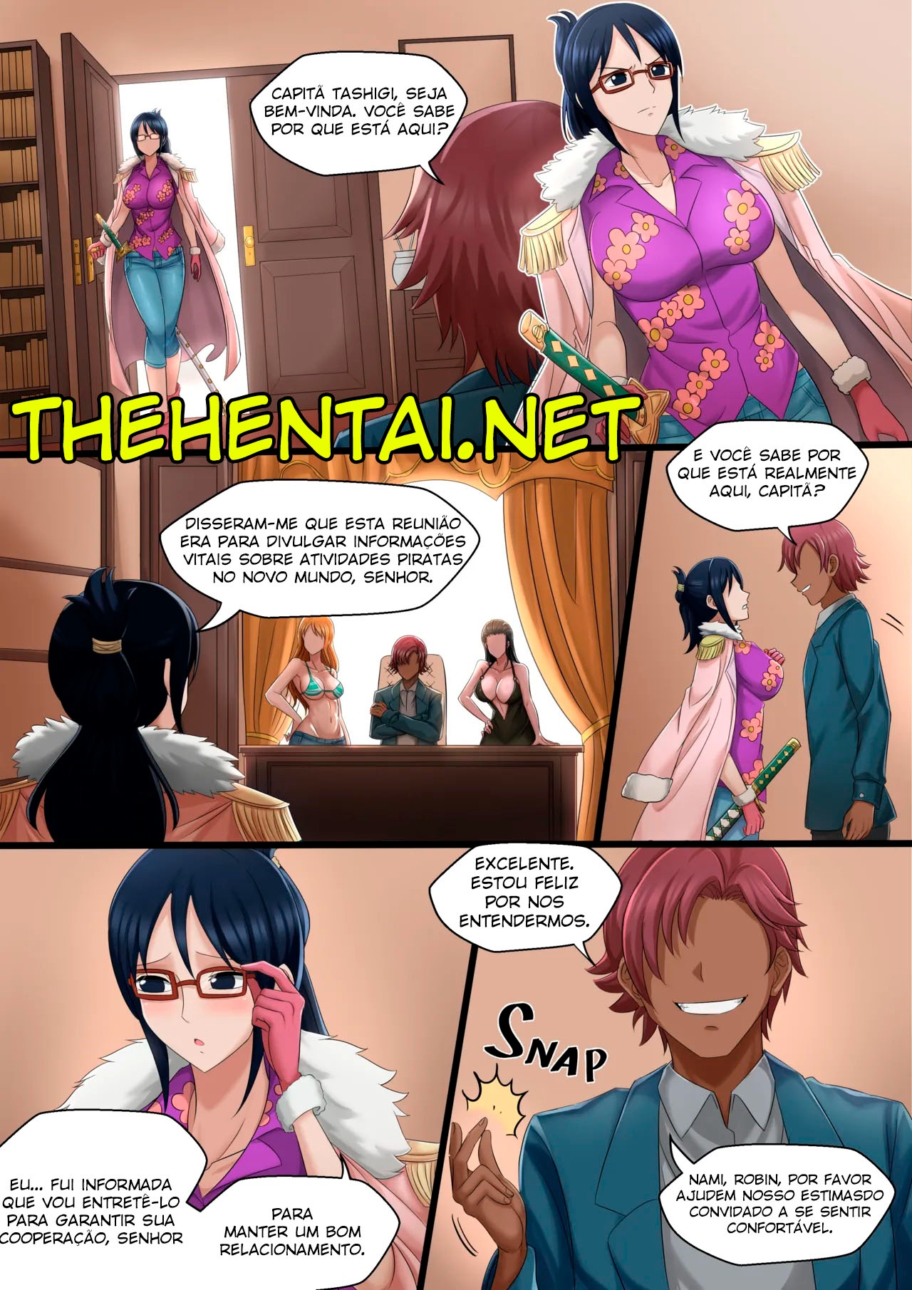 Happy Happy Fruit By Doggo's Doujins Hentai pt-br 25