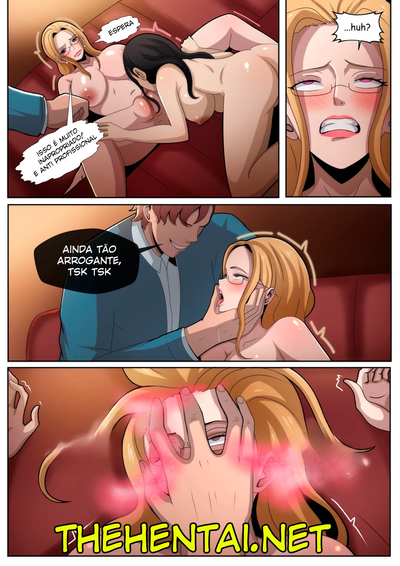 Happy Happy Fruit By Doggo's Doujins Hentai pt-br 38