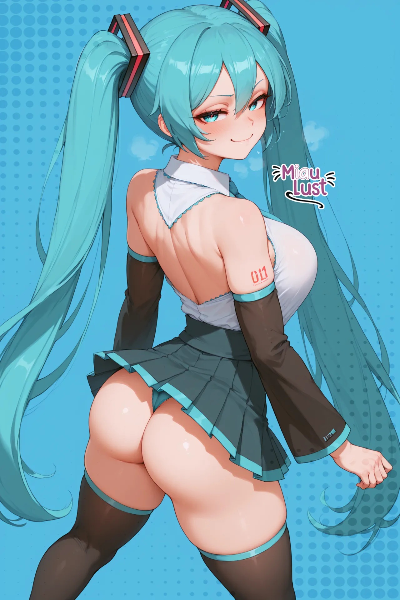 Hatsune Miku In: Vip Only Hentai pt-br 27