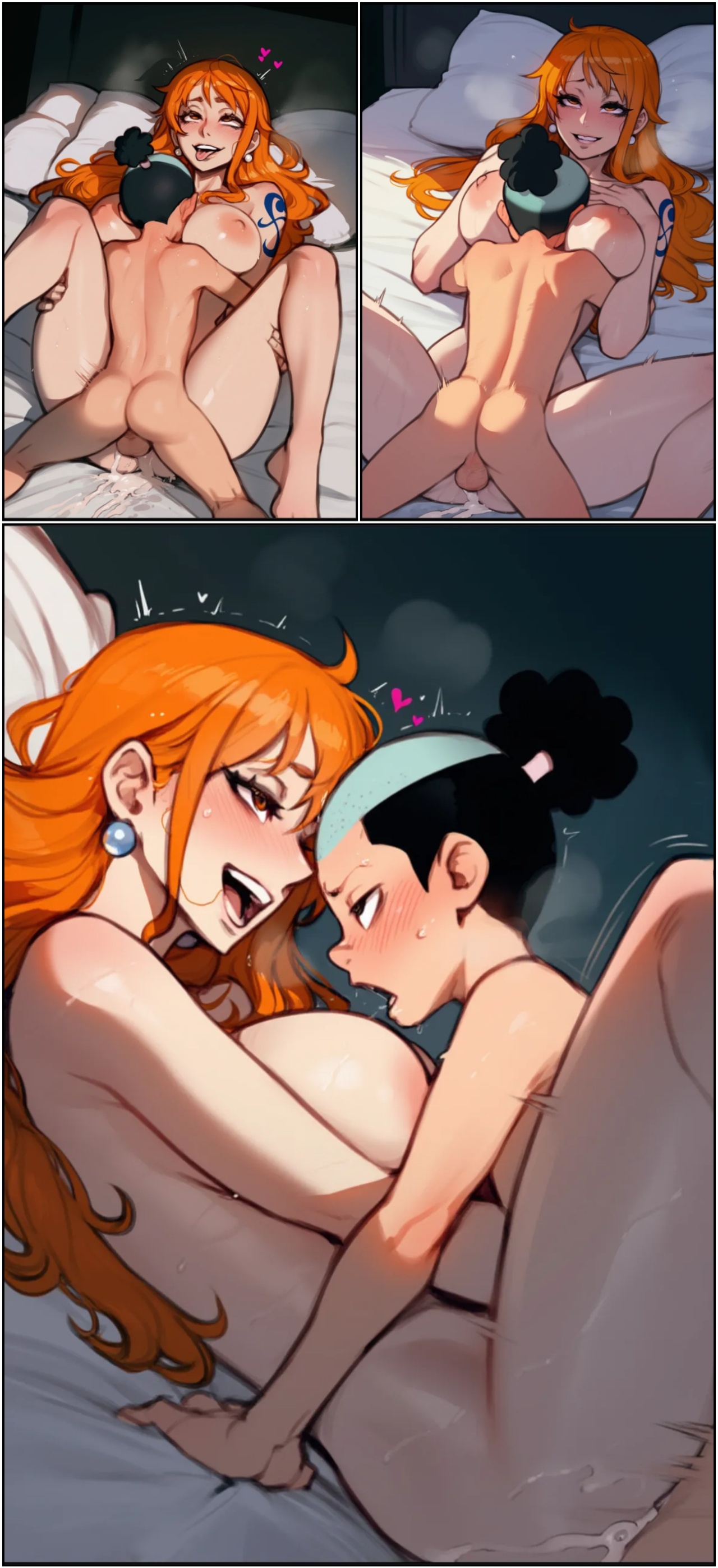 Helping The Boy Part 2 Hentai pt-br 18