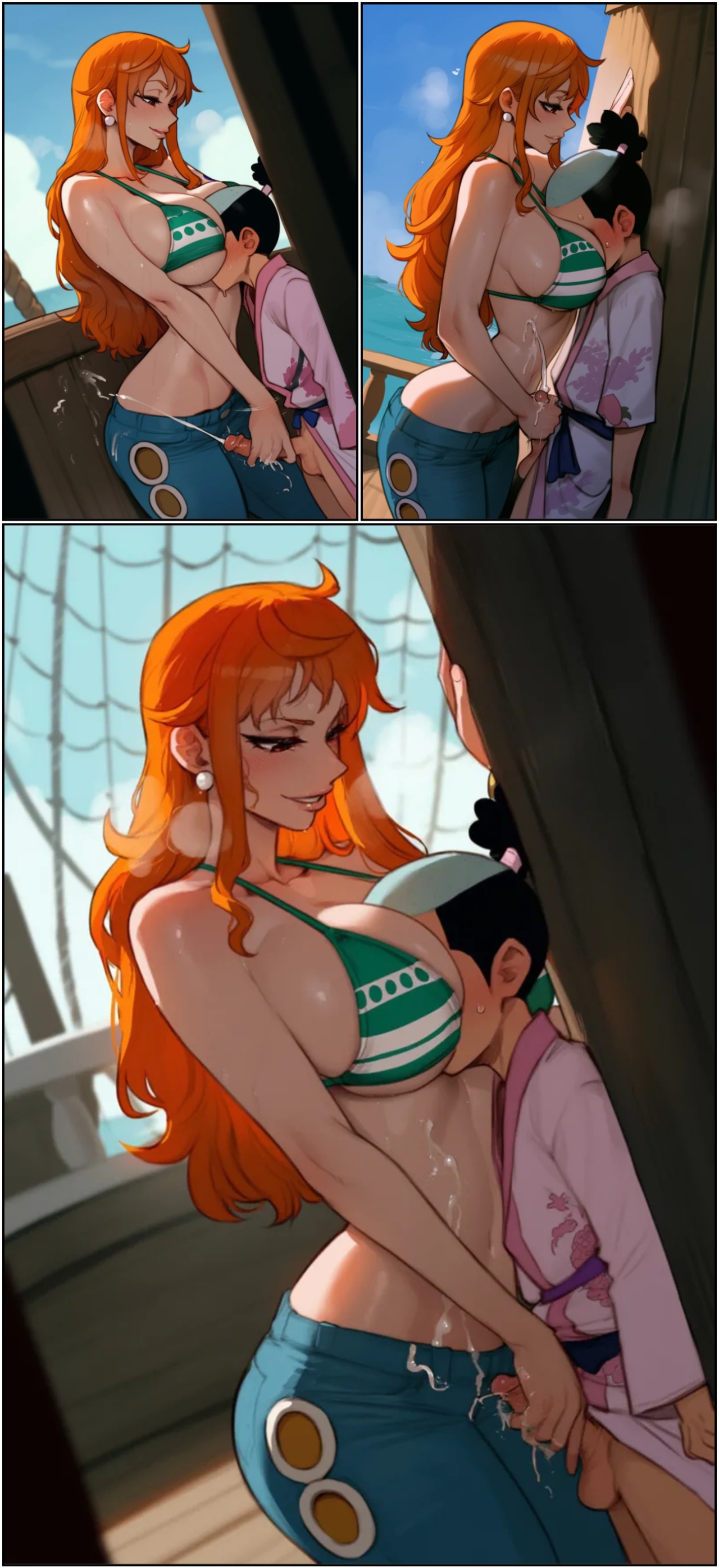 Helping The Boy Part 2 Hentai pt-br 26