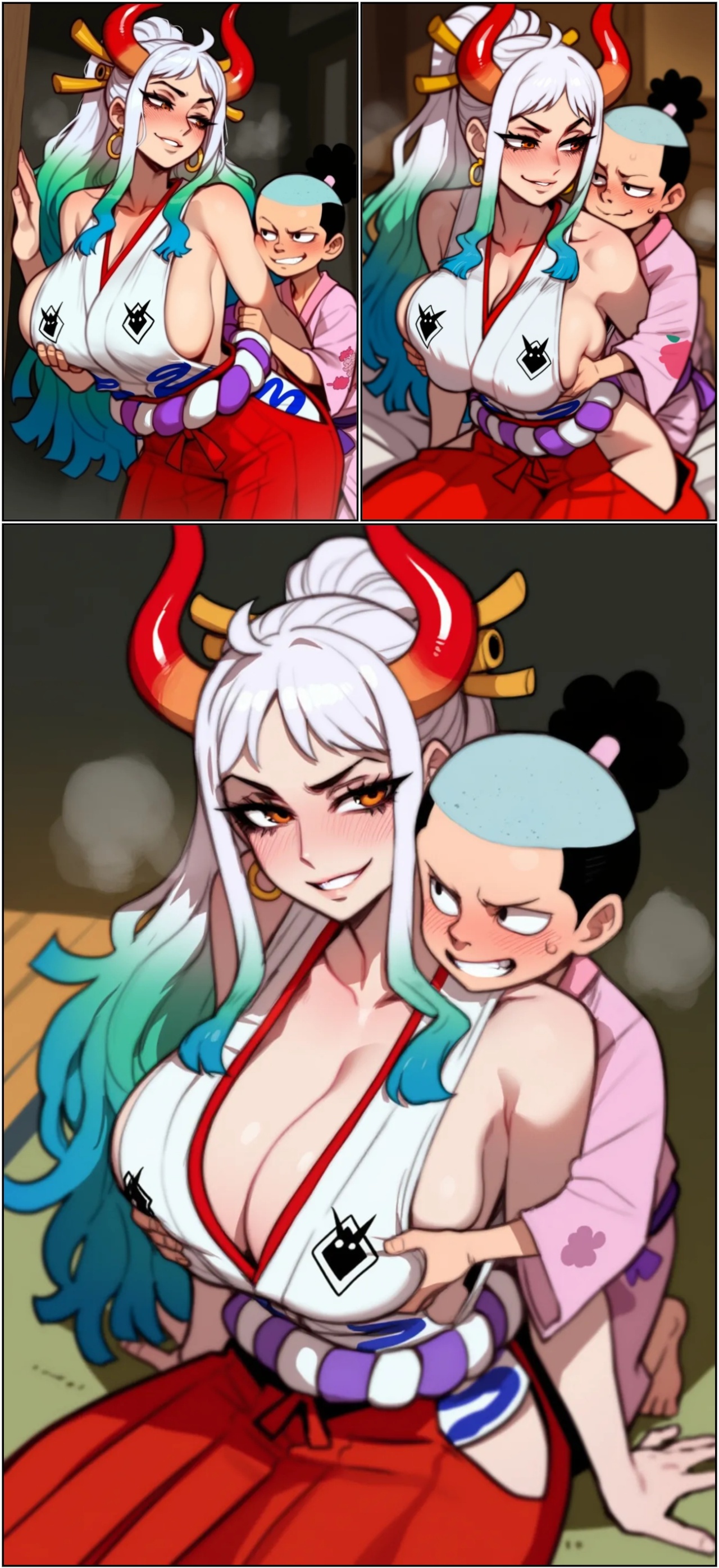 Helping The Boy Part 4 Hentai pt-br 02