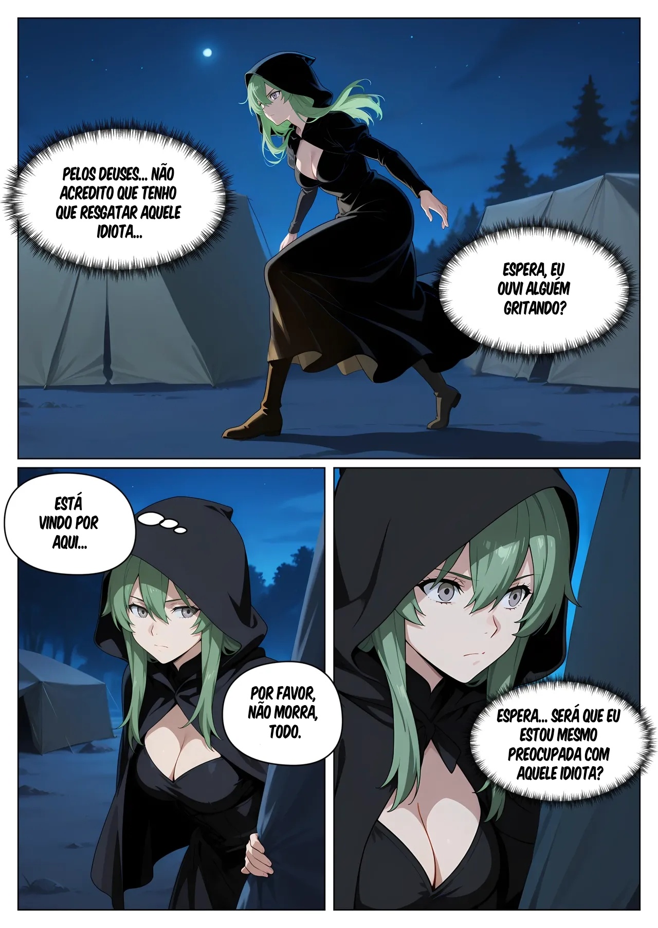 How To Be a Hero: Part Five Hentai pt-br 15