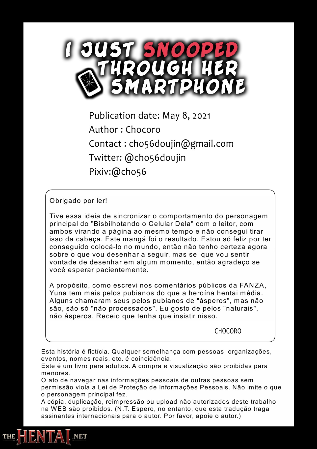 I Just Snooped Through Her Smartphone Hentai pt-br 87