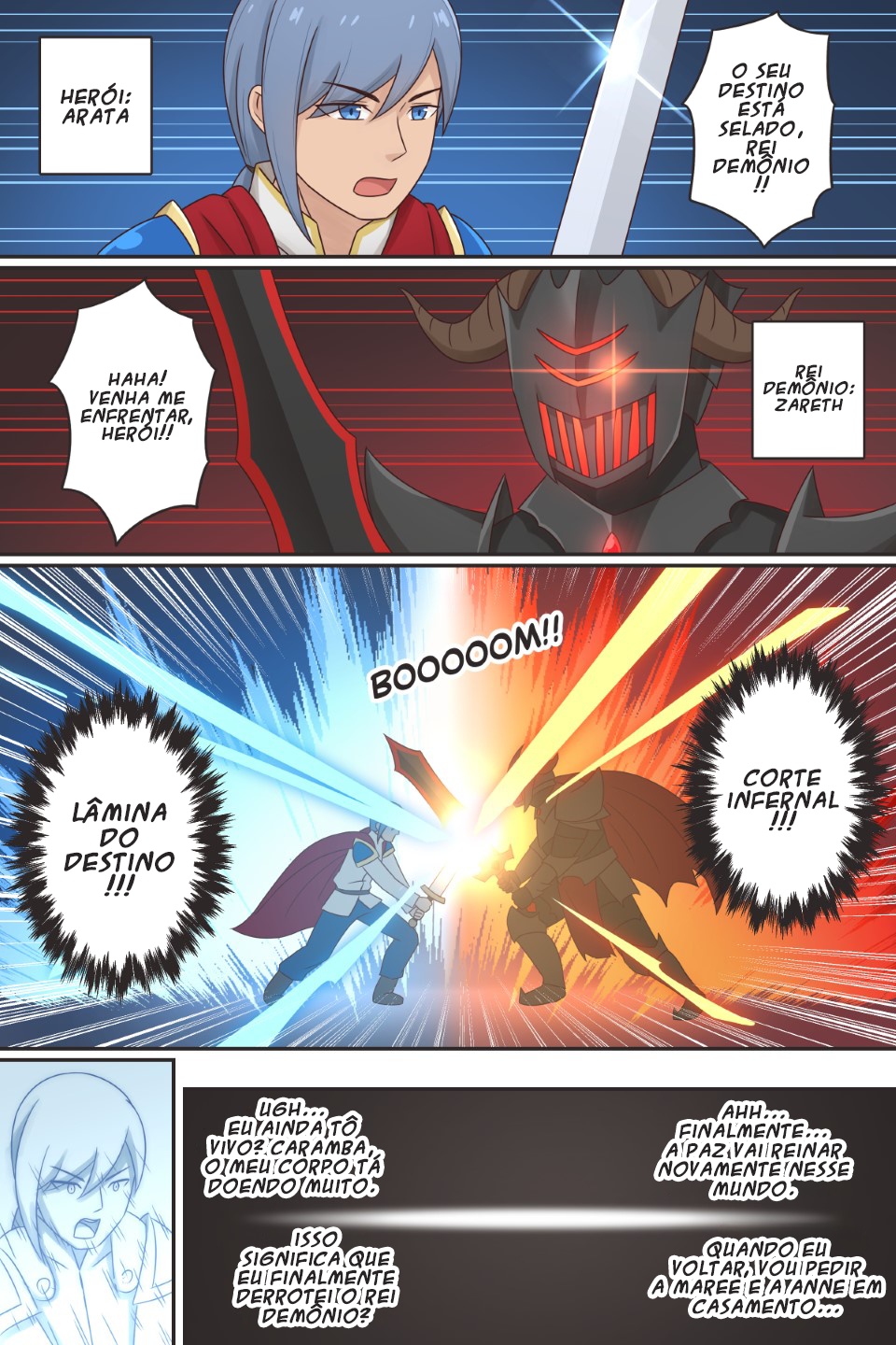 I Swapped Bodies With The Demon King Hentai pt-br 02