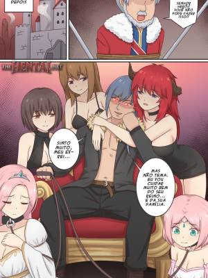 I Swapped Bodies With The Demon King Hentai pt-br 10