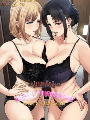 Incest Threesome: Nont x Nush x Nina