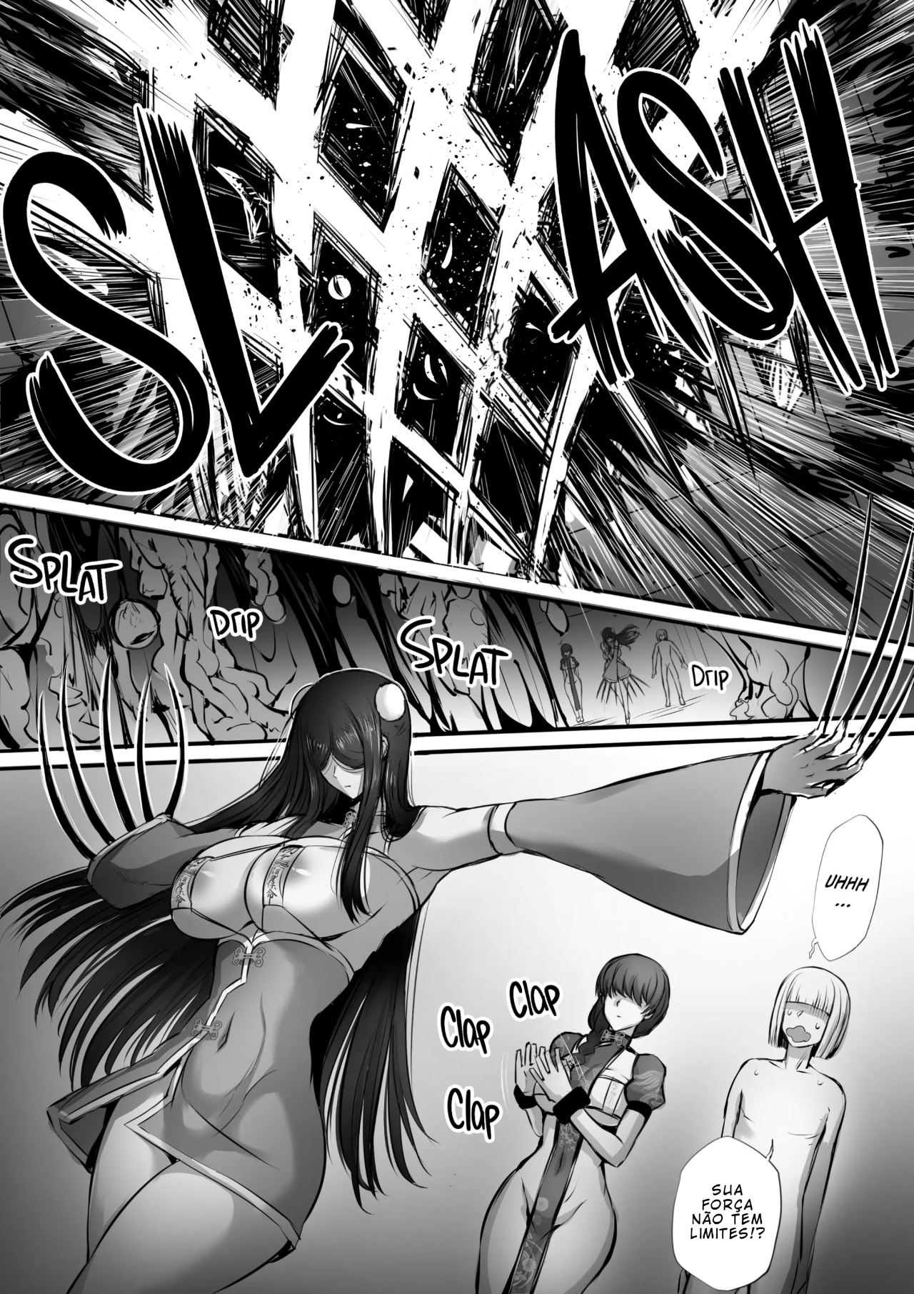 Is It Wrong To Pick Up A Jiangshi In A Dungeon Part 3 Hentai pt-br 05