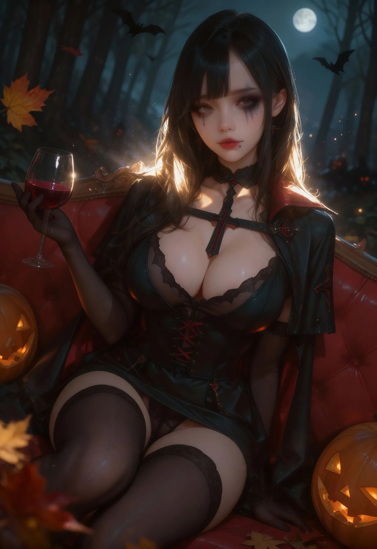 JA028: Happy Halloween Hentai pt-br 03