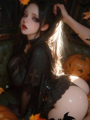 JA028: Happy Halloween Hentai pt-br 13